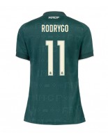 Real Madrid Rodrygo Goes #11 Venkovní Dres pro Dámské 2026-27 Krátký Rukáv